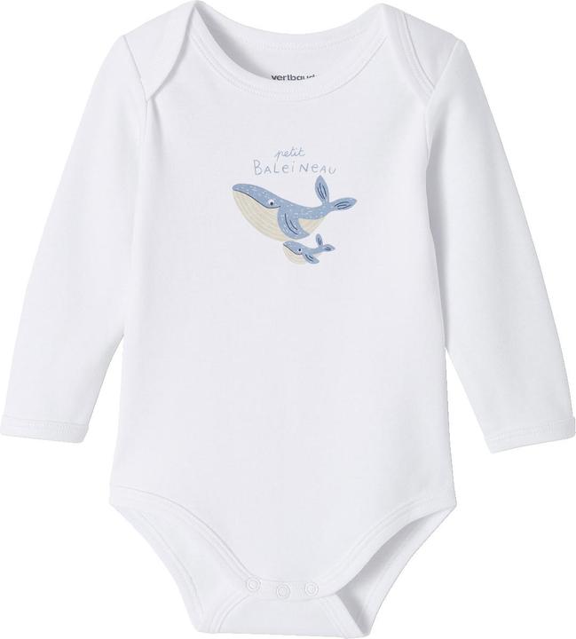 Actual product image Vertbaudet Bio-Kollektion: 5er-Pack Baby Schlupfbodys Oeko-Tex (62)