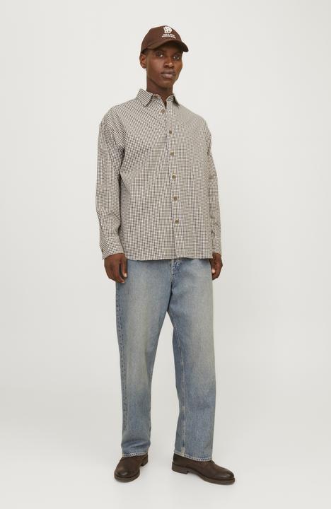 Produktbild Jack & Jones Wide Fit Hemd Hemd (S)