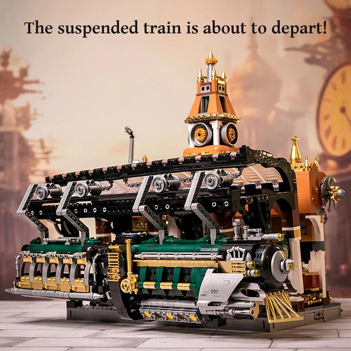 Actual product image Pantasy Steampunk Series Railway Station