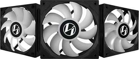 Actual product image Lian-Li ST120 RGB PWM (120 mm, 3 x)