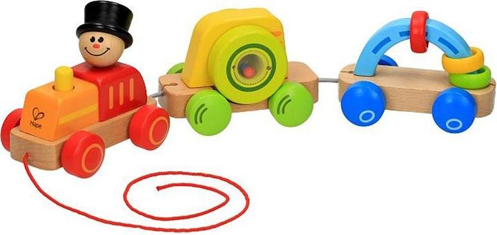 Actual product image Hape Wonderful train