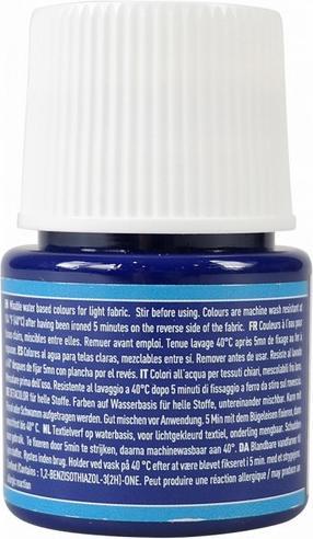Actual product image Pebeo Setacolor Light Fabrics (Ultramarine, 45 ml)