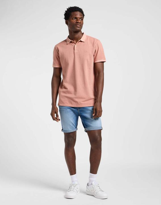 Actual product image Lee Polo Garment Dye Polo (S)
