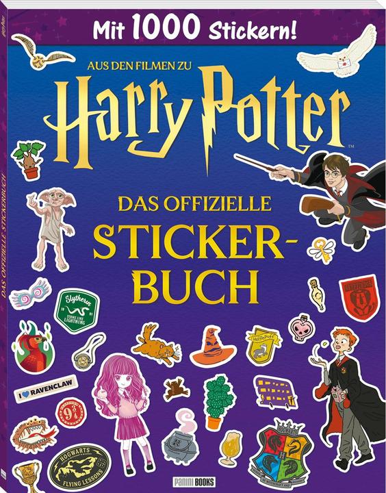Produktbild Panini Harry Potter: Das offizielle Stickerbuch