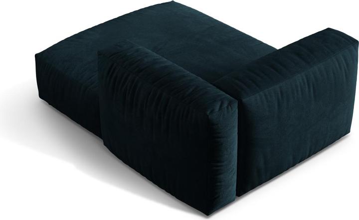 Actual product image Micadoni Modular Chaise Longue Right, "Martina", 1 Seat, 176x123x75 Made in Europe (Chaise longue)
