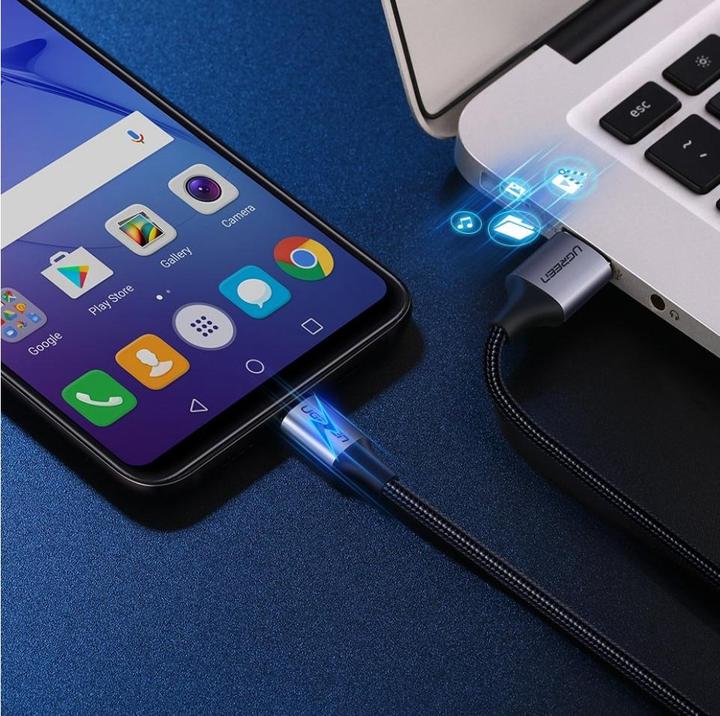 Produktbild Ugreen Micro USB – USB A (2 m, USB 2.0)