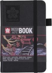 Produktbild Sakura Sketch/Notebook (120 x 120 mm, Blanko, Harter Einband)