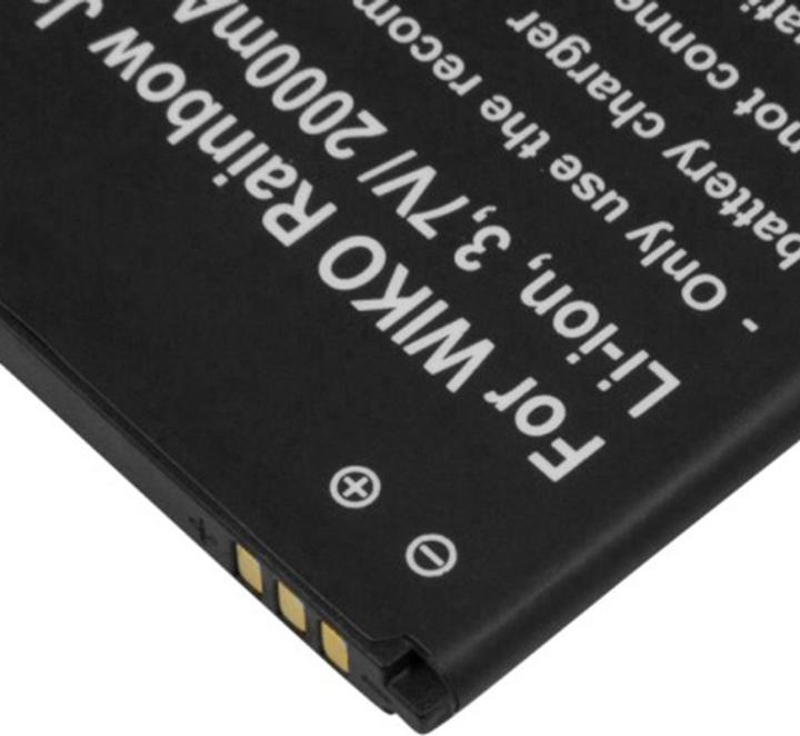 Produktbild Avizar Li-Ion Akku 3.7V 1700mAh Wiko Rainbow Jam