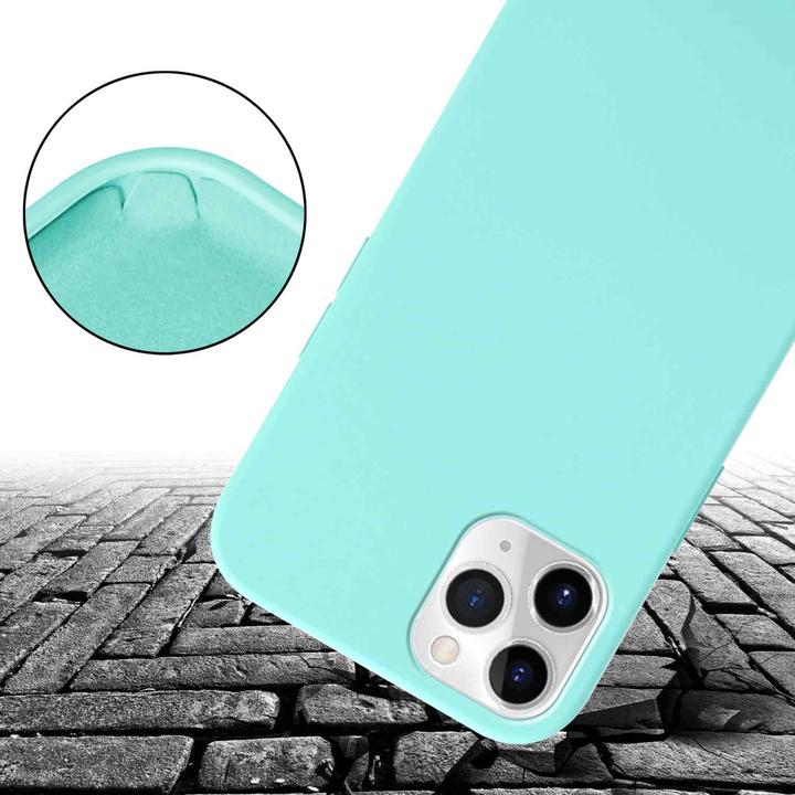 Image du produit Cadorabo TPU Cover Chaîne de téléphone portable Liquid (Apple iPhone 11 Pro Max)