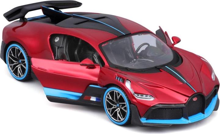 Image du produit Maisto Bugatti Divo 1/24 rouge