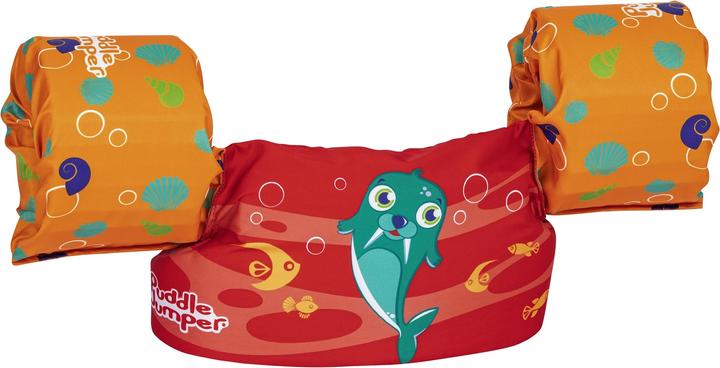 Actual product image Bestway Puddle Jumper® buoyancy aid walrus with textile cover, 2-6 years (10-25 kg)