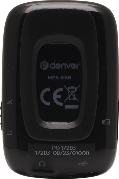 Produktbild Denver MPS-316B (16 GB)