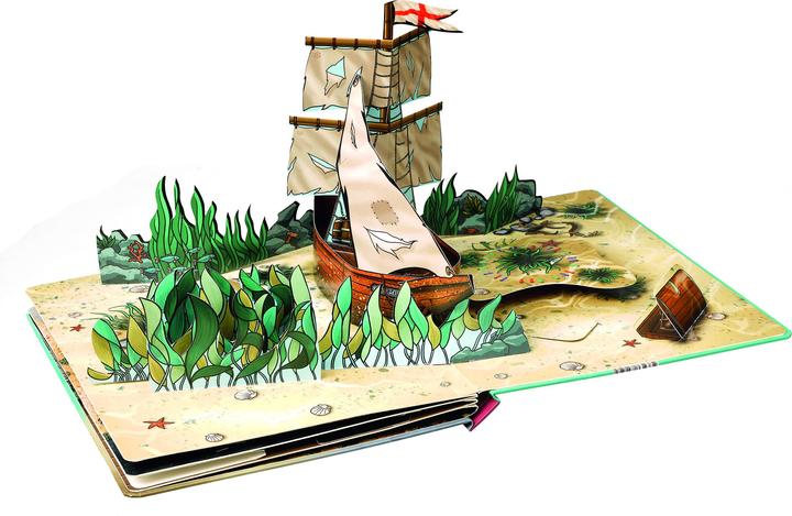 Produktbild 24 Days Escape 3D Pop-Up – Sherlock Holmes und der Schlüssel des Poseidon