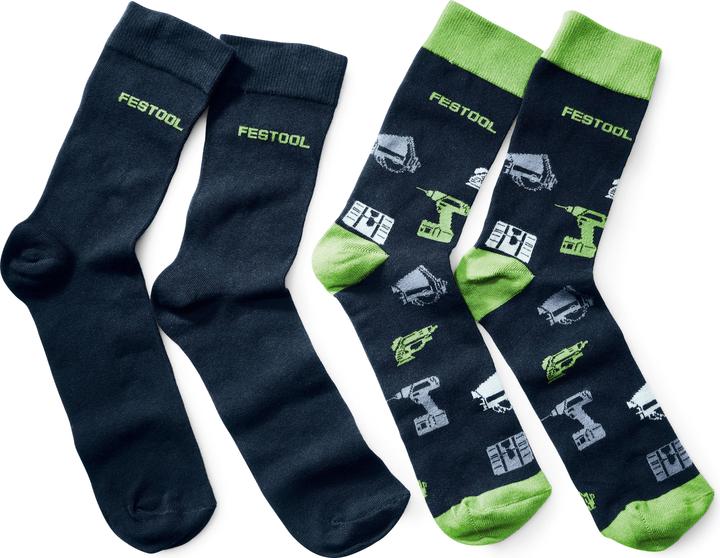 Image du produit Festool Chaussettes SOCK-FT1-L (lot de 2, L)