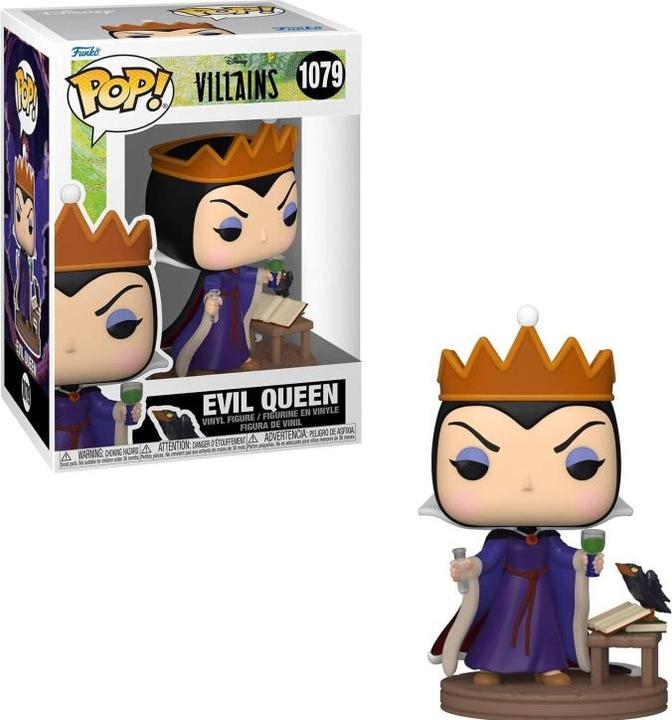 Produktbild Funko Pop! Disney Villains : Queen Grimhilde