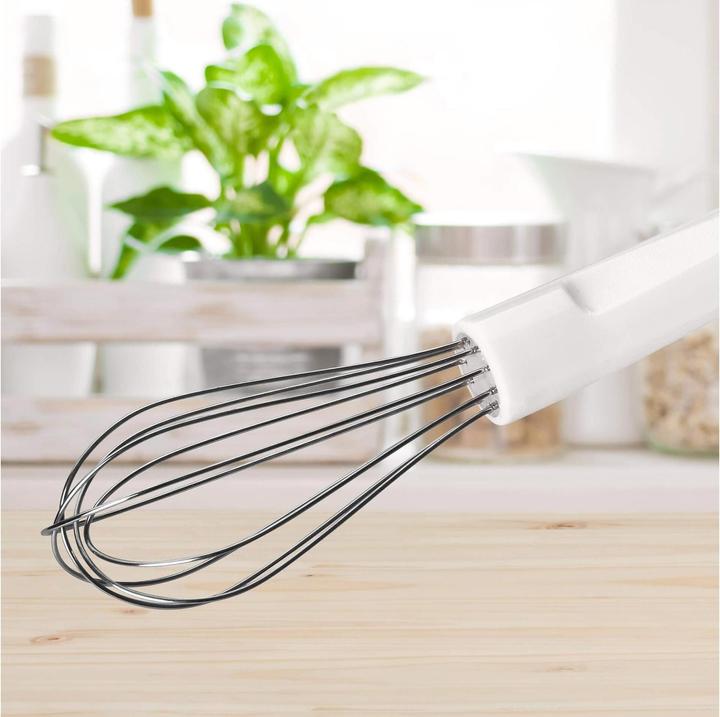 Actual product image Dr. Oetker Whisk 20 cm, White