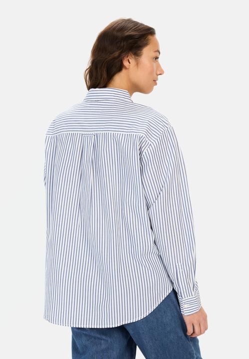 Actual product image Camel Active Gestreifte Bluse aus Baumwolle (M)