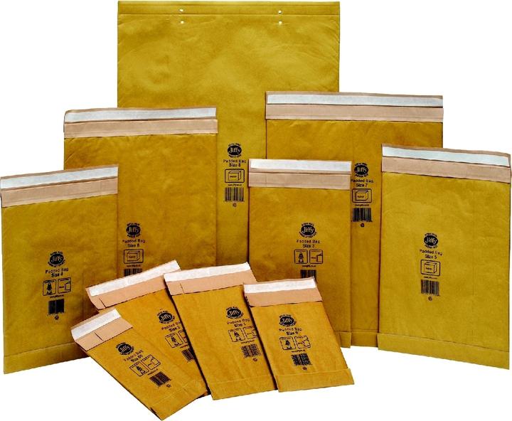 Actual product image Elco Jiffy shipping bag green (100 x)