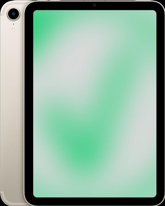 Actual product image Revendo iPad mini 6th gen (2021) (5G, 8.30", 256 GB, Polar Star, B / Very good)