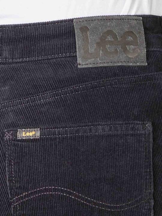Actual product image Lee Marion Cord Pant Straight Fit Black (W32/L33)