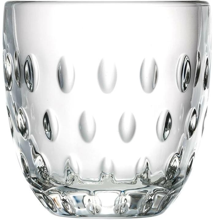 Actual product image La Rochère Drinking cup Troquet 250 ml, 4 pieces, Transparent (0.25 l, 4 x)