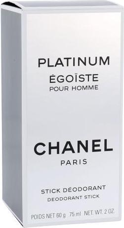 Image du produit Chanel Platine Égoïste (Stick, 75 ml)