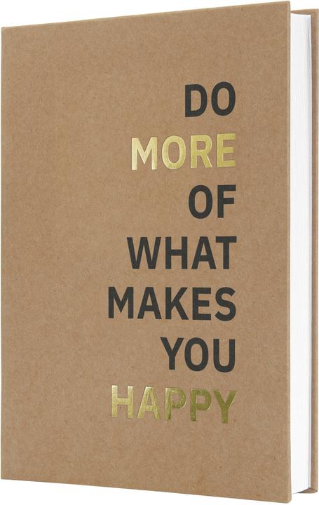 Produktbild Jolie Notizbuch A5 Pure Happiness (Liniert, Harter Einband)