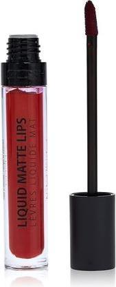 Actual product image Gosh Liquid Matte Lips 009 The Red 4ml (009 The Red)