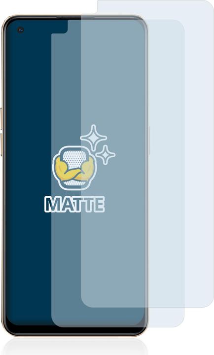 Image du produit BROTECT Film de protection antireflet Protection d'écran mat (2 pièce(s), Oppo Reno 7)