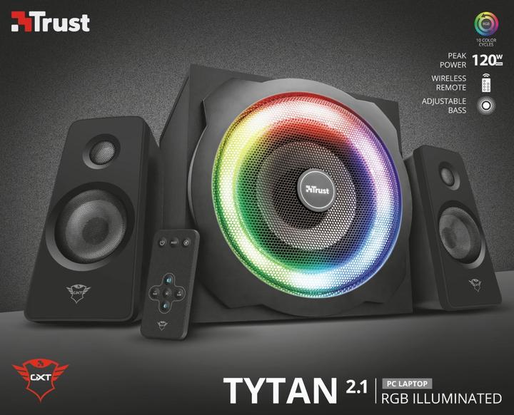 Produktbild Trust GXT 629 Tytan RGB