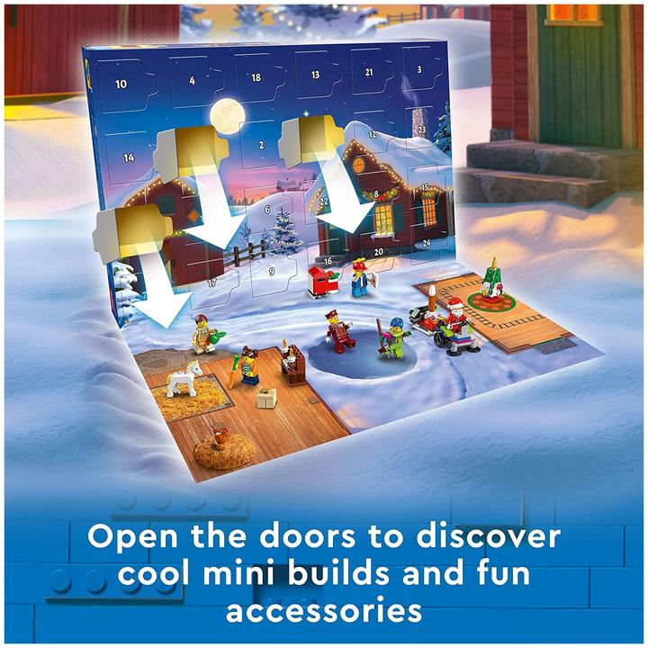 Image du produit LEGO City Calendrier de l'avent