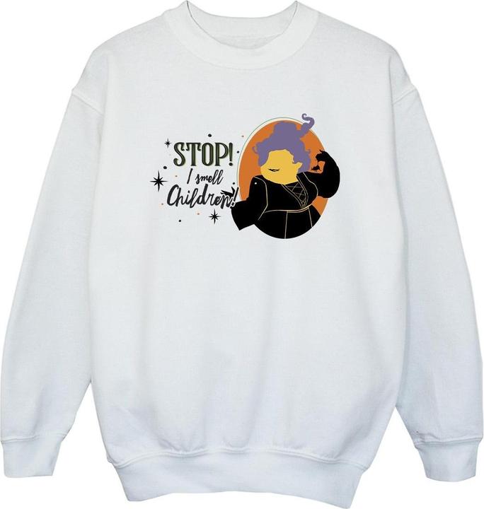 Disney Hocus Pocus Stop Mary Sweatshirt Mädchen (140, 146)