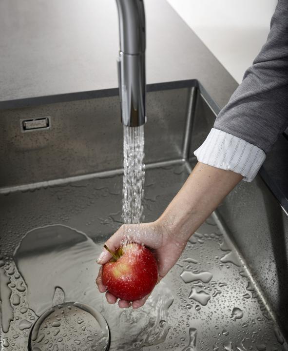 Productafbeelding hansgrohe Aquno Select M81 Eéngreeps keukenmengkraan 170 (chroom)