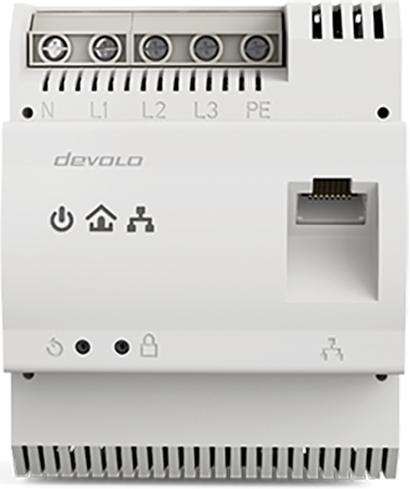Actual product image Devolo dLAN pro 1200 DINrail (1200 Mbit/s)