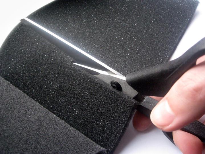 Actual product image DustEND G3 dust filter