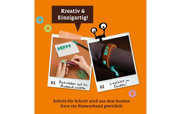 Actual product image Kosmos Name tapes
