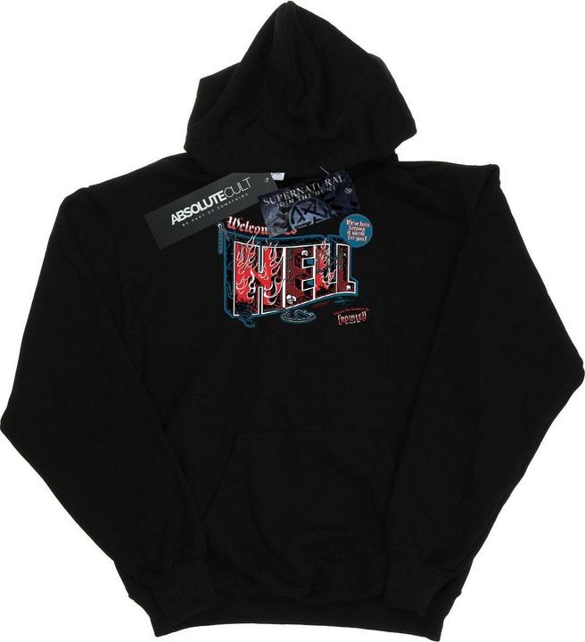 Supernatural Welcome To Hell Kapuzenpullover (M)