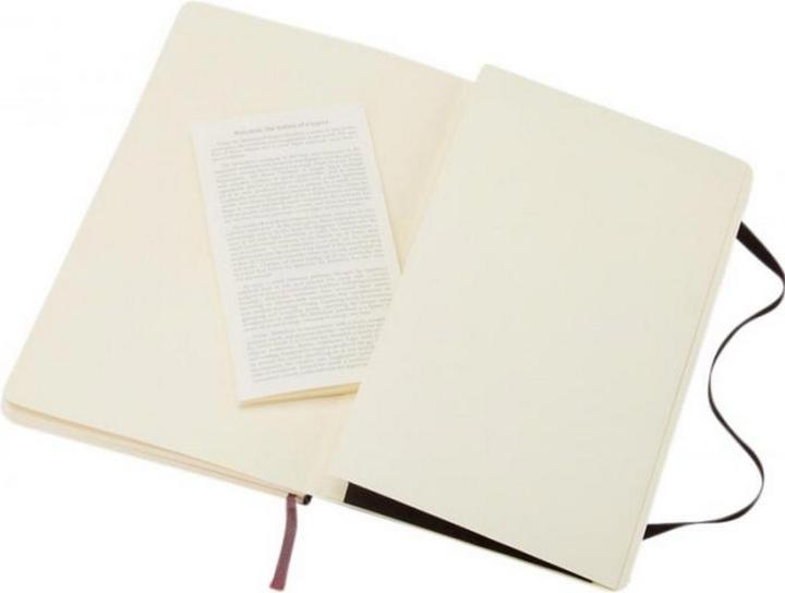Produktbild Moleskine Notizbuch Classic L Quadratisch (Kariert)