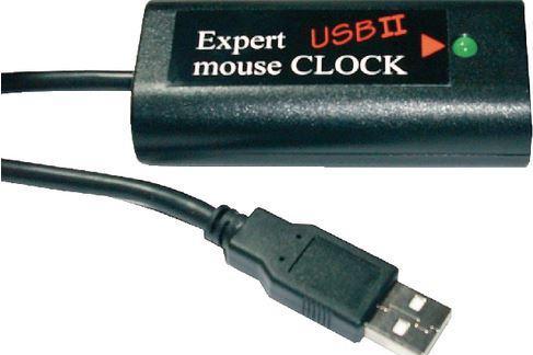 Produktbild Plustek GUDE Expert mouseCLOCK USB II DCF77 USB (USB)