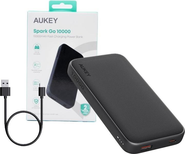 Produktbild Aukey Spark Go (10000 mAh, 15 W, 37 Wh)