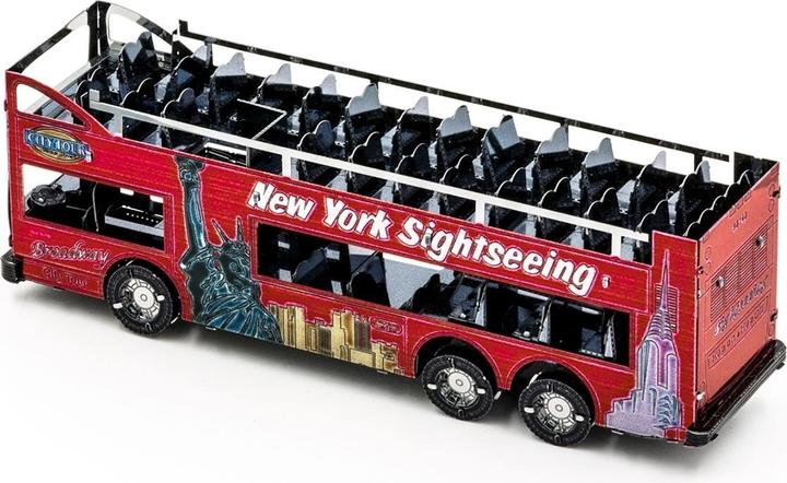 Produktbild Metal Earth Big Apple Tour Bus