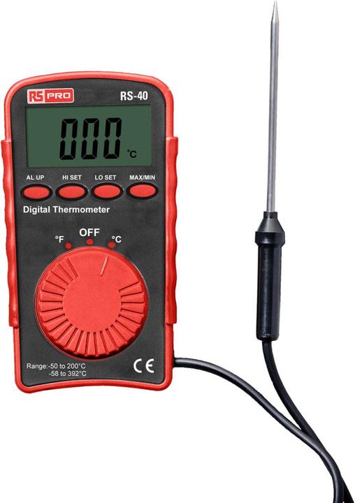 Productafbeelding Rs Pro Digitale zakthermometer RS40 (Thermometer)