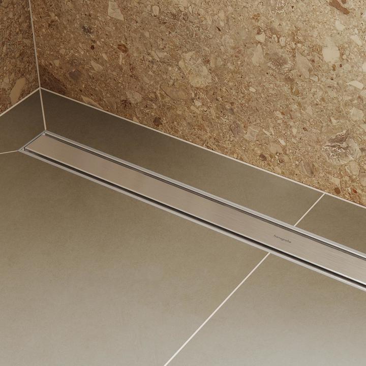 Produktbild hansgrohe HG Duschrinne RainDrain Original Fertigset 700mm (700 mm)