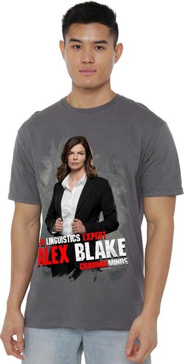 Immagine prodotto Criminal Minds Maglietta Alex Blake Uomo (XL)