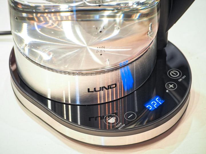 Image du produit Toya Lund Electric LED Glass Kit 1.8l Réglage De La Température (1.80 l)