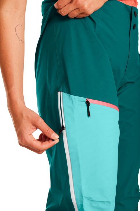 Image du produit Ortovox Pantalon léger 3L pour femmes des Alpes occidentales (XL)