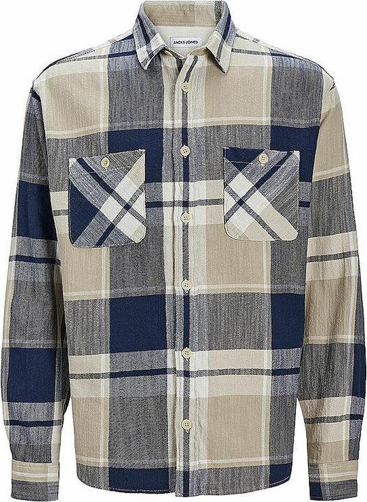 Immagine prodotto Jack & Jones Karierte Overshirt (XL)