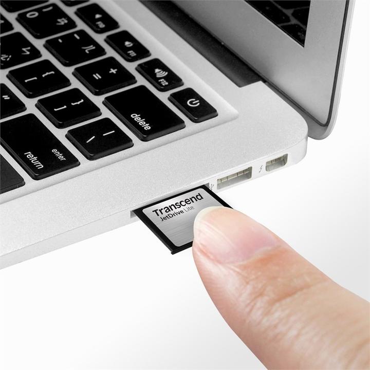 Image du produit Transcend JetDrive Lite 360 MacBook Pro Retina 15 (256 Go, SDXC, U1)