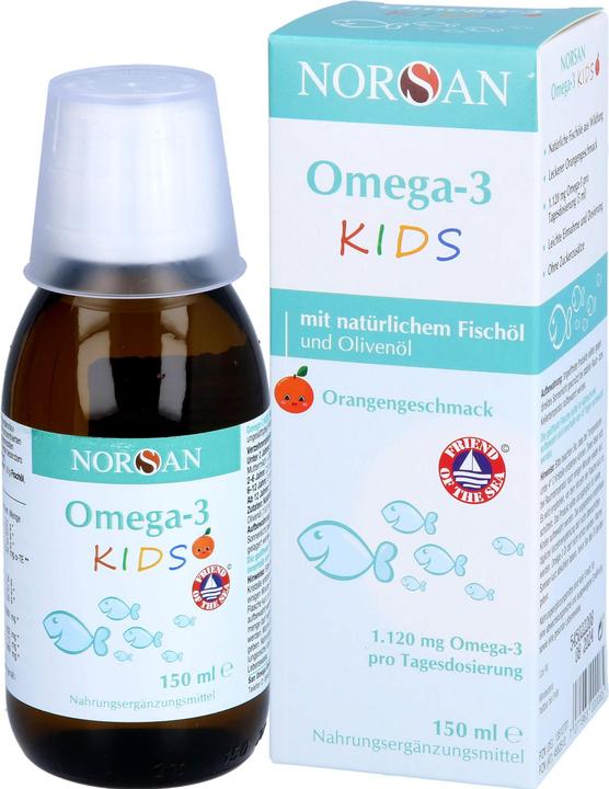 Norsan Omega-3 Kids (1 Stück, Öl, 261 g)
