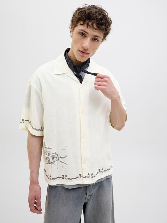 Actual product image Jack & Jones Wide Fit Hemd Hemd (XXL)